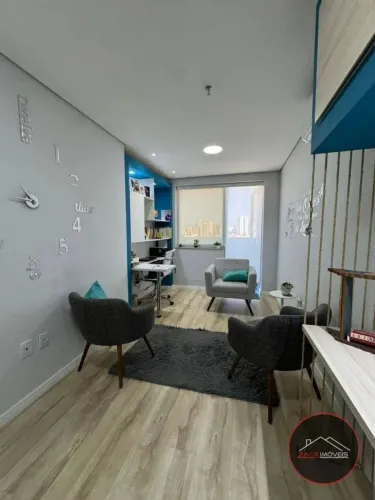 Sala à venda, 46 m² por R$ 470.000 - Socorro - Mogi das Cruzes/SP
