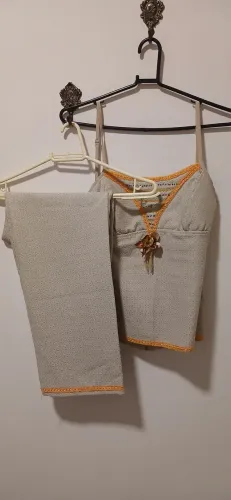 Conjunto de praia em perfeito estado