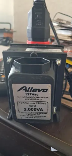Transformador ....2000 Va...novo