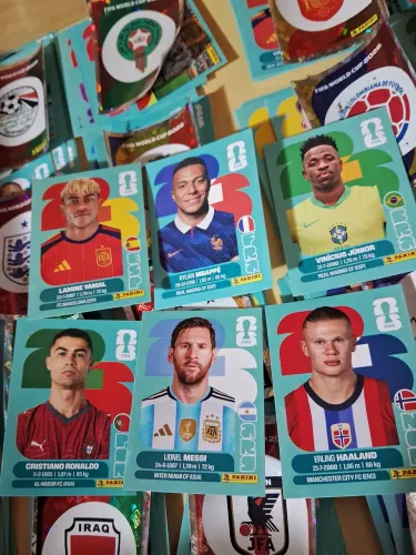 Figurinha Copa do Mundo 2026