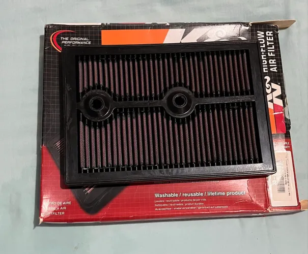 Filtro de Ar K&N 33-3004 Original Alto Fluxo