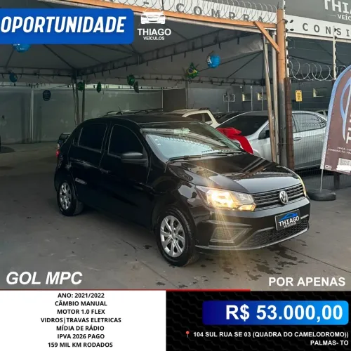 Volkswagen Gol Geração VII 1.0 12V Flex Mec. 4P 2022