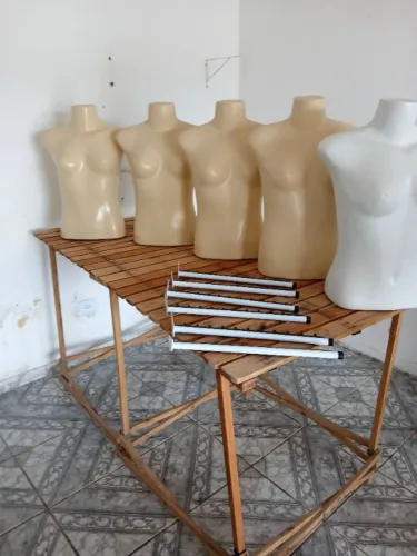 Manequim busto