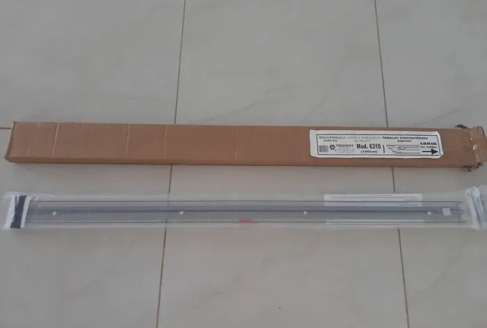 Régua paralela 1 metro