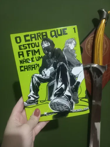 O Cara que Estou Afim Não é Um Cara?! Vol.1 manga