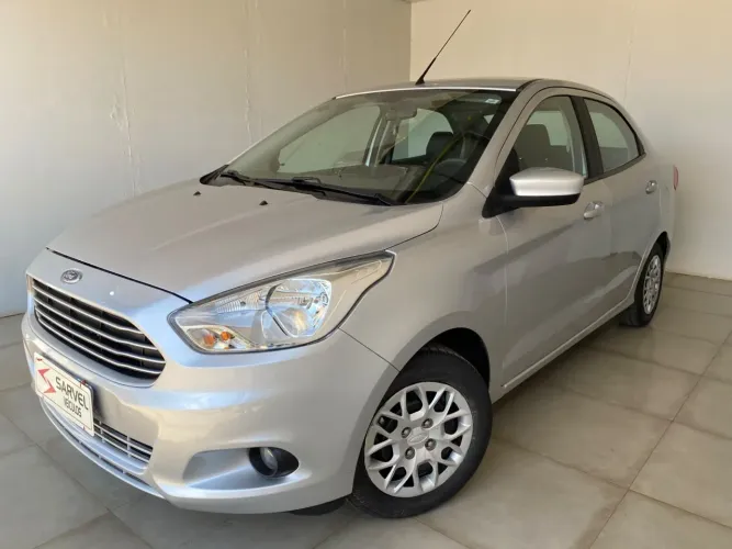 Ford KA 1.5 SE 12V Flex 5P Mec. 2018
