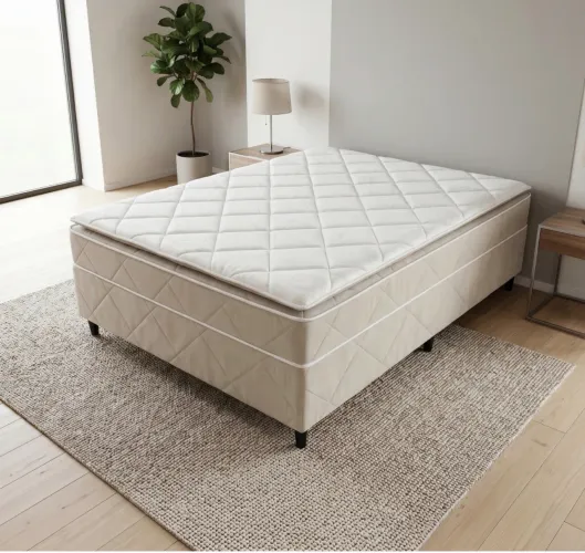 Cama casal ortobom