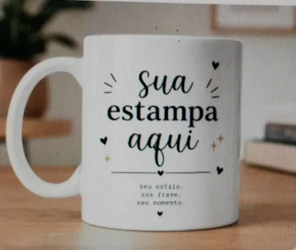 canecas de porcelana
