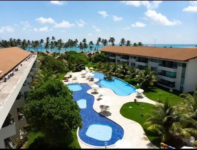 Apartamento para locação no CARNEIROS BEACH RESORT , CENTRO, Tamandaré, PE
