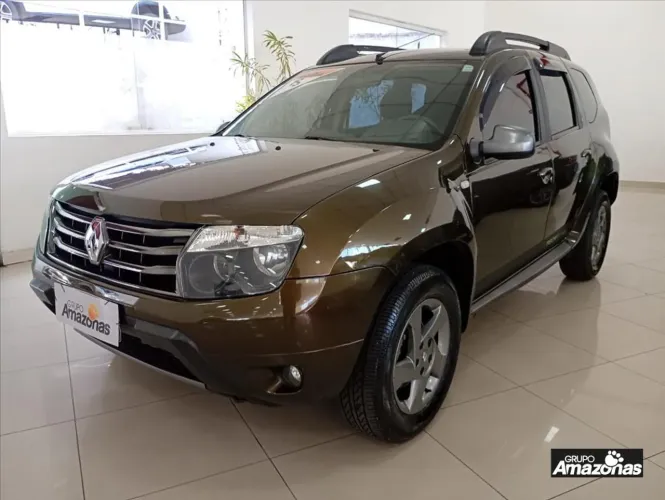 Renault Duster Dynamique 2.0 Hi-flex 16V Aut. 2015
