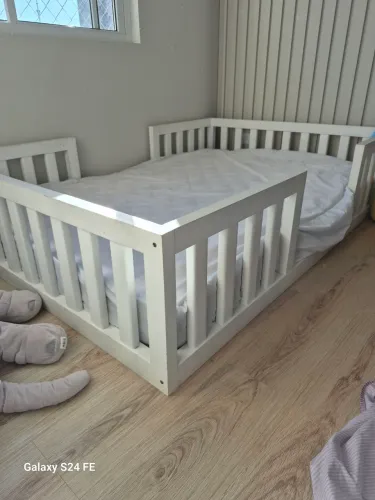 Cama Montessoriana Madeira
