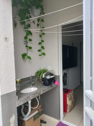 Alugo apartamento em pacatuba.
