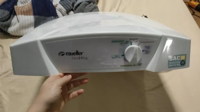 Secadora de roupas 8 kg