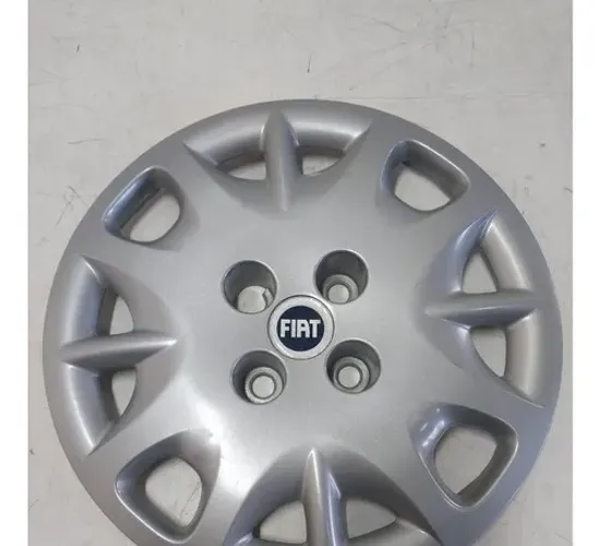 Calota Fiat Palio Fire Aro 14 Original 10214 Prata