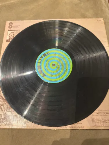 ?LP O Casarão - Trilha Sonora Internacional Som Livre Original (vinil clássico)?