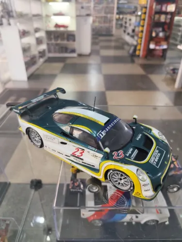 Miniatura Lotus Elise GT1 23 Benetton Le Mans 1/18 Chrono Rara