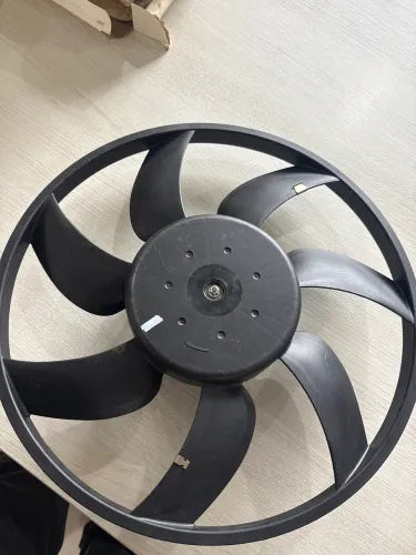 Ventoinha radiador de VW E GM