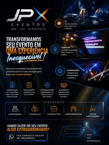 DJ para festas | Karaokê | Som e Iluminação | Casamentos, Aniversários e Eventos