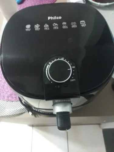 Fritadeira air fryer 110v