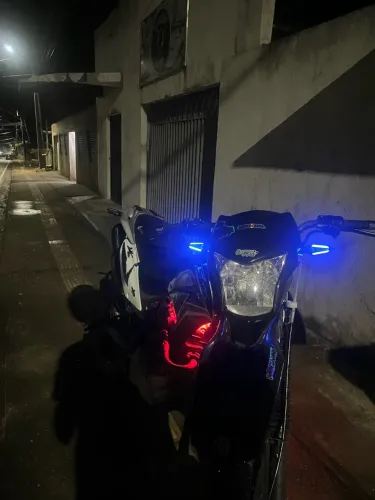 Honda NXR 150 Bros ES Mix/flex 2012