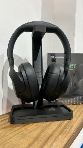 FONE BLUETOOTH 60H DE BATERIA E CANCELAMENTO DE RUÍDO