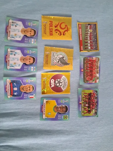 Figurinhas copa do mundo 2022