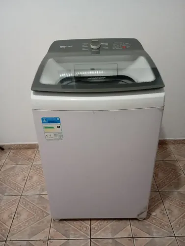 Máquina de lavar Brastemp 12kg Faz Tudo