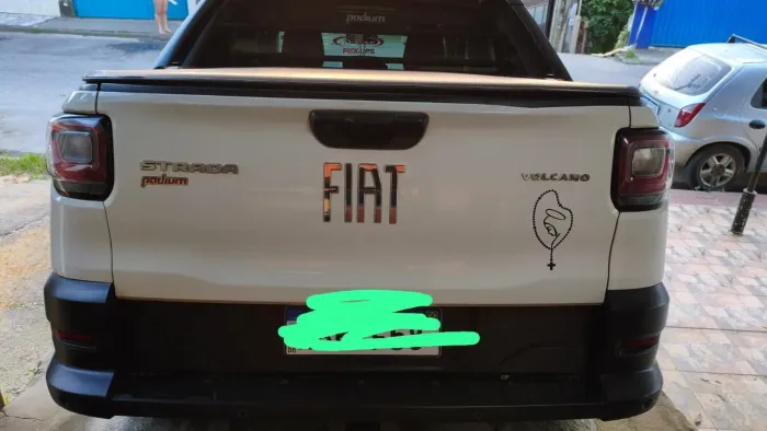 Fiat Strada Volcano 1.3 Flex 8V CD 2022
