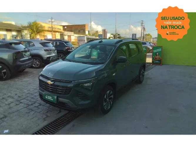 Chevrolet Spin Premier 1.8 8V Econo.flex 5P Aut. 2025