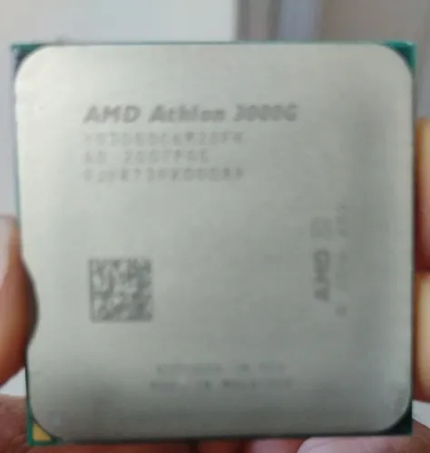 Processador Amd Athlon 3000g