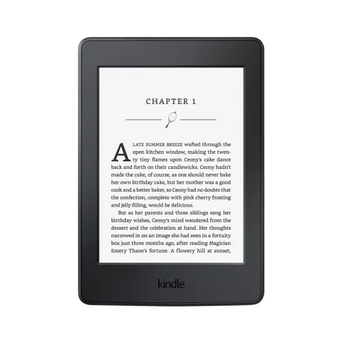 Kindle Paperwhite de 32 GB sem uso