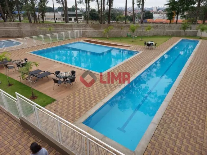 Apartamento para locação no Quinta Ranieri Gold com 02 quartos 64 m² e área de lazer compl