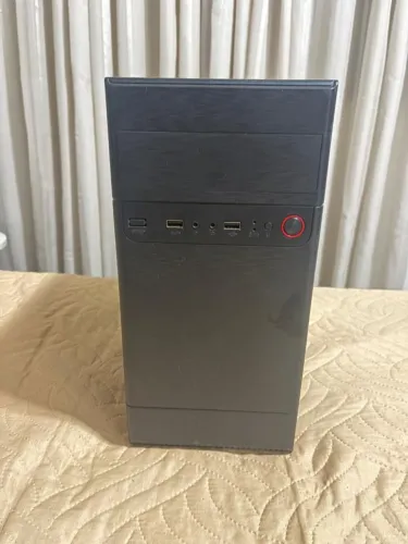 Computador Intel i3 (4ª Ger) | 6GB RAM + SSD 120GB + HD 500GB + Monitor 16