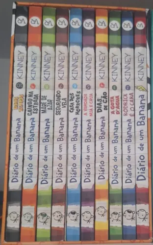 Box diário de um banana