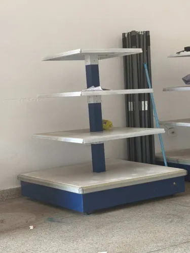 Prateleira de supermercado 