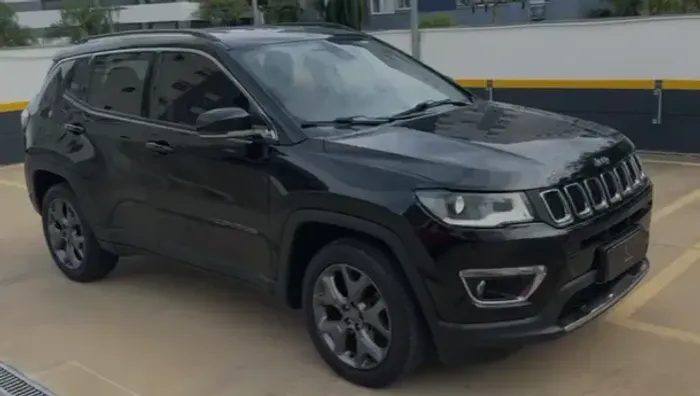 Jeep Compass Limited 2.0 4X2 Flex 16V Aut. 2017