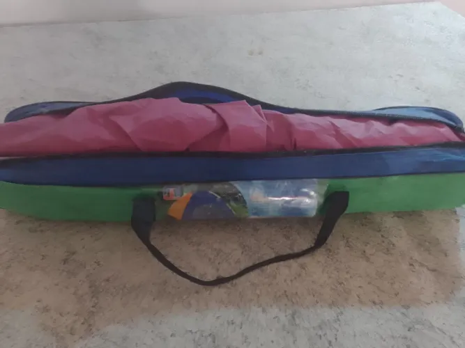 Vendo barraca pra duas pessoas usada
