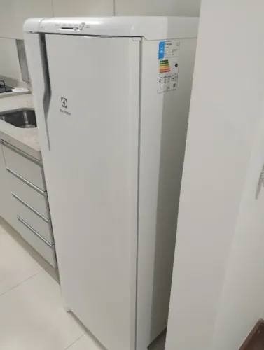 Geladeira Electrolux RE31 de 240 litros com tecnologia Cycle Defrost
