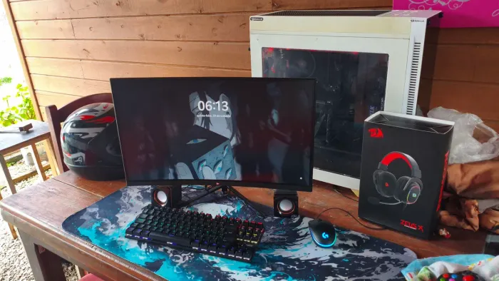Pc gamer vendo ou troco