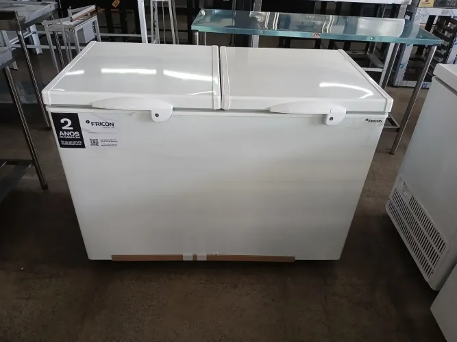 Freezer Horizontal HCED-503 Litros Porta Cega Dupla Ação 2 Portas Fricon