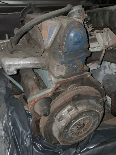 Motor Chevette 1.4 gasolina completo