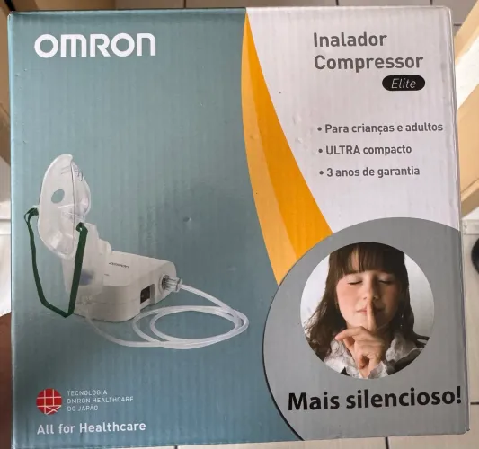 Inalador compressor Omron