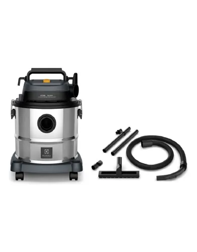 ASPIRADOR DE PÓ E ÁGUA ELECTROLUX GT20I INOX 1800W - NOVO NA CAIXA