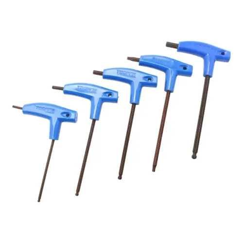 Kit Profissional Chave Allen Toopre 3mm, 4mm, 5mm, 6mm, T25 11858