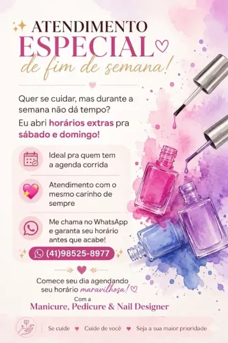 Manicure/Nail designer