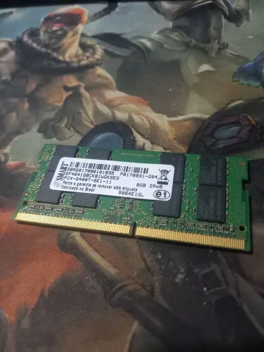 Memória ram ddr3 8gb 1200 Mhz