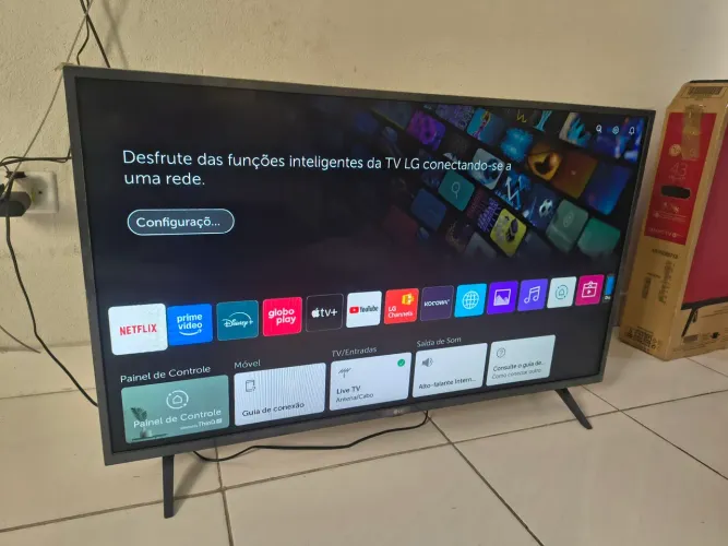 Smart TV LG I.A 43 polegadas