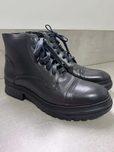Bota Masculina Democrata Garage Eron Preta 38 BR