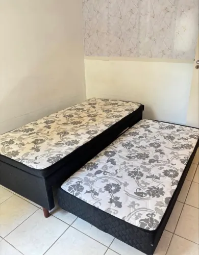 Base cama box solteiro 
