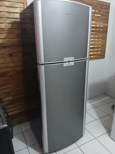 Geladeira Brastemp Frost Free dúplex em perfeito estado